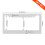 Yellow Duck Rubber Duck License Plate Frames 2 PCS 6