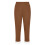 Girls' Elastic Capris Brown 2-3 Years 2