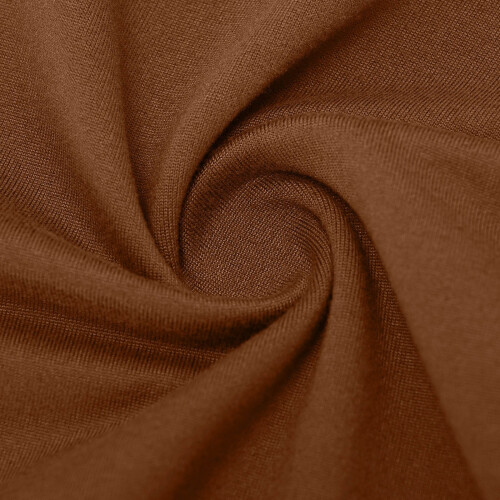 Girls' Elastic Capris Brown 2-3 Years 2