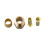 Air Compressor Nylon Hose with Copper Fittings for Pressure 7