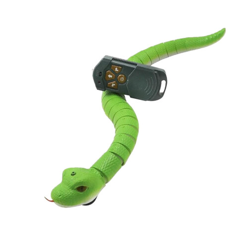Remote-Controlled Rattlesnake Toy - Realistic and Durable 2