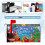 Magnetic Christmas Mailbox Cover Snowflake Deer Design 6