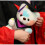 Graduation Teddy Bear Plush Doll Purple 9 inch 3