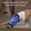 Anti-Mosquito Dog Muzzle Adjustable Breathable Bite-Resistant Pet Mask Outdoor Walking Training Comfortable Safe  S 6