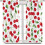 Berry Fruit Curtains Fresh Red Cherry Green Garden Rod 5