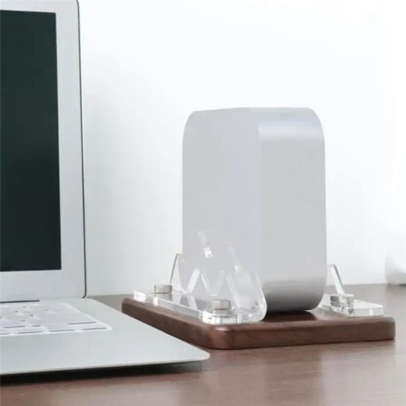 Walnuts Computer Stand for M2 M4 Computer 2024 MAX Desktop Vertical ...