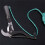 2PCS High-Altitude Extension Pruning Shears Effortless Shears with Rope Retractable Fruit Picker Branch Scissors 8