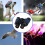 Binoculars 60x60 BAK4 7X Waterproof Fog-Proof 7