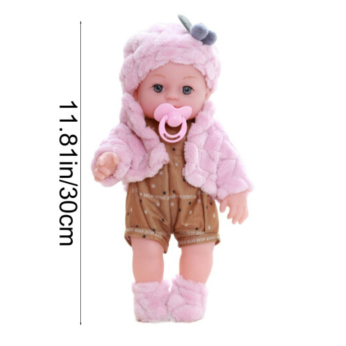 Baby Doll Outfit Set for 12-Inch Dolls 2