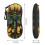 Retro Dragonfly Flower Sunglasses Case with Belt Clip 2