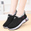 Women's Slip-On Snow Boots Black Size 6.5 2