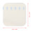 Hydrogel Burn Dressing 4 inch Sterile Pad 8