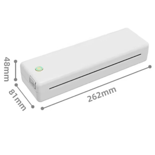 A4 Thermal Printer  Portable Printers for Contract Document Photo Picture Office Wireless Printing Machine 2