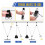 Aluminum Alloy Cable Pulley Wheel for Home Gym System, for LAT Pulldown, Tricep Pushdown and Cable Machine Exercises 6