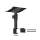 Studio-Grade Clamp Mount Speaker Stand Height Adjustable Desktop Platform for Studio Monitors Computer Speakers 5