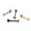 Tragus Lip Ring Monroe Stud Gold 1 Piece 5
