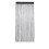 Karymi Flat Silver Thread Beaded Curtain with Tassels 2