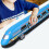 High-Speed Rail Toy Train – ABS Push Car, 15.3 inches 5