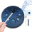Steel Tongue Drum 4.5 inch 8 Notes 5