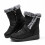 Women's Winter Snow Boots Black Size 7 5