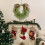 Artificial Christmas Wreath 24 inch with red berries pine 4