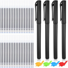 Stylos et Recharges Magiques pour Cahiers Magiques, Stylos à Encre Rainurée, pour Enfants de 3 à 5 Ans, Cahiers D'Écriture Réutilisables.