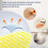 For  RCV3 Vacuum Cleaner Vacuum Main Roller Brush Side Brush Filter Mop Cloth Replacement Parts 2