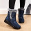 Women's Winter Snow Boots Blue Size 9 5