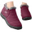 Men's Snow Boots Waterproof Brick Red Size 7 3