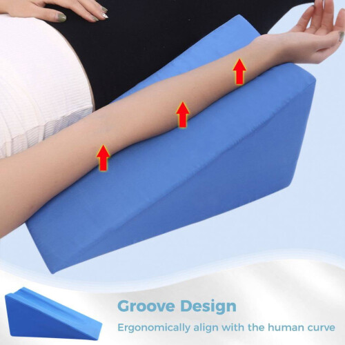 Arm Elevation Pillow Triangle Sponge Elbow Wedge Support 1