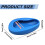 Reusable Metal Bedpan for Home Use, Thickened Stable Design 3