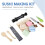 Sushi Making Kit Japanese Food Making Tools Sushi Mold Kitchen Tools DIY Set B 6