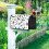 Halloween Mailbox Cover Black White Spider Web Bat Magnetic 2