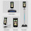 Tuya  Life Wifi Dynamic Face Recognition Access Control TCP/IP  Attendance System Facial Reader Waterproof 2