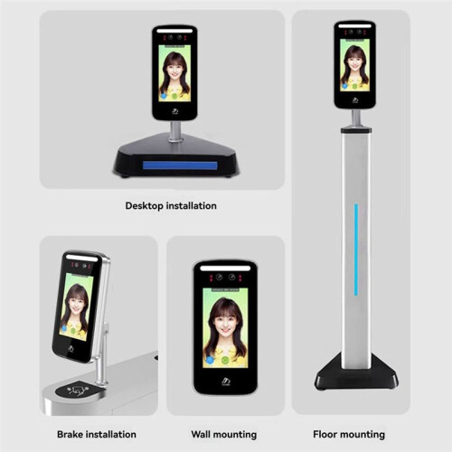 Tuya  Life Wifi Dynamic Face Recognition Access Control TCP/IP  Attendance System Facial Reader Waterproof 1