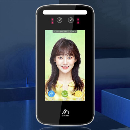 Tuya  Life Wifi Dynamic Face Recognition Access Control TCP/IP  Attendance System Facial Reader Waterproof 2