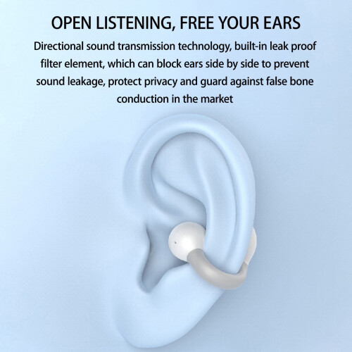 Bluetooth Clip-On Headset Single Earpiece for Truckers and 2