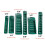 Socket Organizer Box for 3/8 1/4 1/2 Inch Drives ABS 6