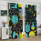 Science Bedroom Curtains Chemistry Design Rod Pocket 2 4