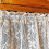 Cotton crochet short window valance for kitchen 3