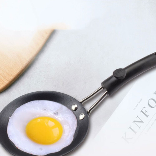 Mini griddle non-stick pancake and egg cooker 1