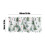 Green Christmas Tree Curtains Polyester 140x70cm 3