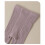 Girls Cotton Cable Knit Footed Tights Pack 7