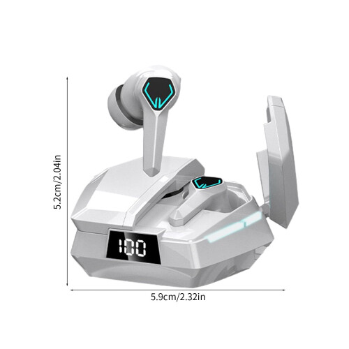 Bluetooth Wireless Gaming Headset with Long Battery Life 2
