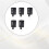 5PCS for PUJOL VARIO Garage Door Remote Control 433.92mhz Rolling Code Garage Door Opener 6