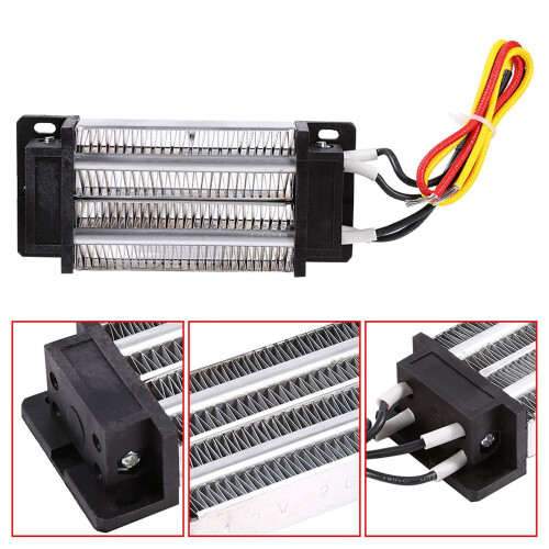 PTC Heater 12V DC 200W Ceramic Thermostatic 2
