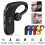 Bluetooth Headset with Mic LED Display Wireless Handsfree 3
