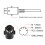 Electric Recliner Chair Controller Switch 2-Button Round 2