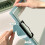 Foldable Nursing Clipboard with Cheat Charts 3-Layer 6