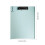 Foldable Nursing Clipboard with Cheat Charts 3-Layer 3